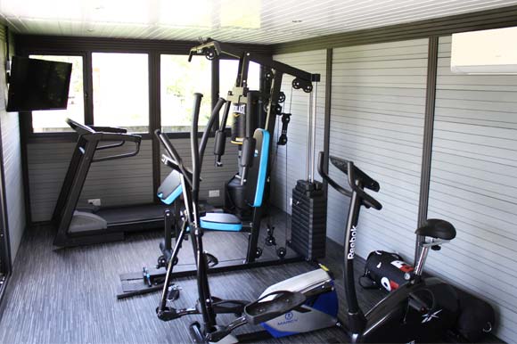 Garden Gym Retreat West Norfolk